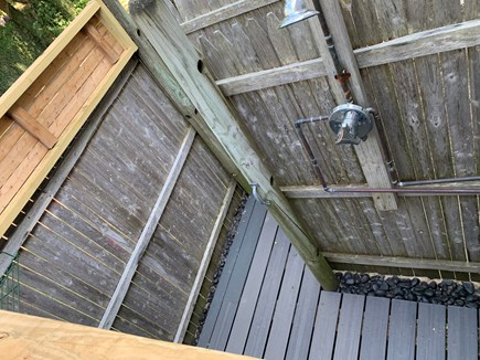 Barnstable Cape Cod vacation rental - Private outdoor shower