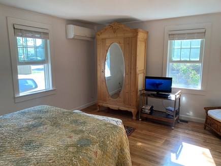Barnstable Cape Cod vacation rental - Master bedroom- full bed w/electronic head lift, large closet