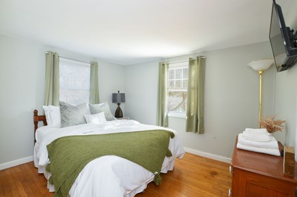 E. Falmouth Cape Cod vacation rental - Queen Size bed on First floor