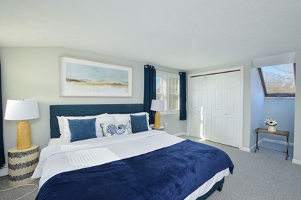 E. Falmouth Cape Cod vacation rental - King Size bed on 2nd Floor