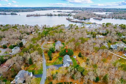 Centerville  Cape Cod vacation rental - Aerial view of Lake