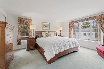 Centerville  Cape Cod vacation rental - Bedroom 1 - King first floor with ensuite bath