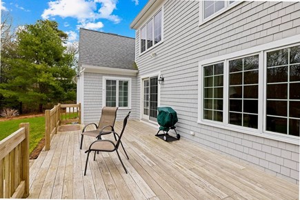 Centerville  Cape Cod vacation rental - Deck and Backyard
