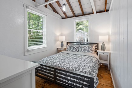 Centerville Cape Cod vacation rental - Bedroom 1 is a queen sized bed.