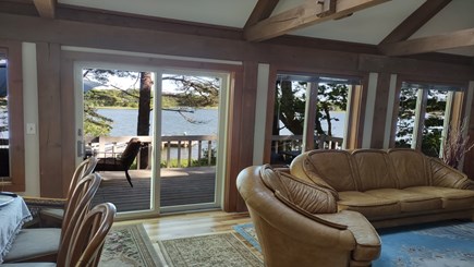 Mashpee Cape Cod vacation rental - Living room