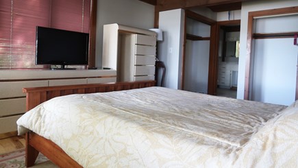 Mashpee Cape Cod vacation rental - Master Bedroom