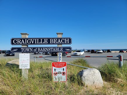 Centerville Cape Cod vacation rental - Craigville Beach
