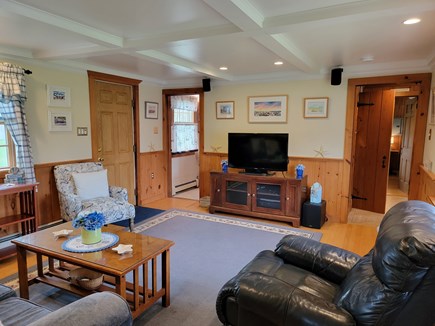 Centerville Cape Cod vacation rental - Flat screen TVs in bedrooms, living room and kitchen
