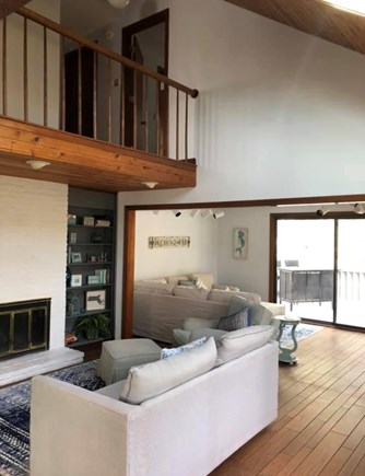 Falmouth Cape Cod vacation rental - Downstairs open floor plan