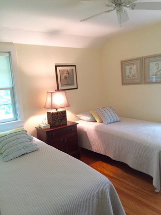 Falmouth Cape Cod vacation rental - Twin bedroom on first floor