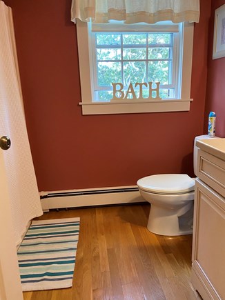 Falmouth Cape Cod vacation rental - Second floor bathroom with shower