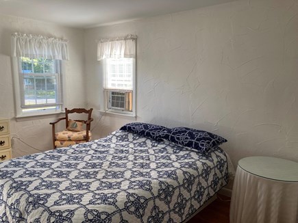 Yarmouthport/Off 6A Cape Cod vacation rental - Queen Bed, full closet, two windows. Enjoy morning sun.
