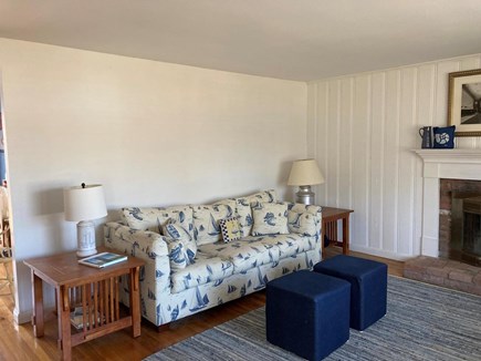 Yarmouthport/Off 6A Cape Cod vacation rental - Bright living room receives morning sun via large picture window