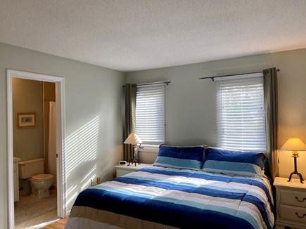 Ocean Edge Cape Cod vacation rental - Primary Bedroom (2nd Floor) with En-suit Bathroom And King Bed