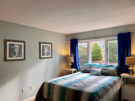 Ocean Edge Cape Cod vacation rental - Secondary Bedroom (1st Floor) with Queen Bed and Portable A/C
