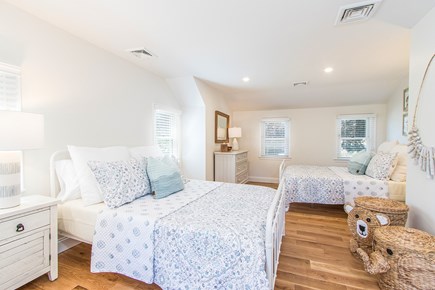 Osterville Cape Cod vacation rental - Second floor guest room with two full beds