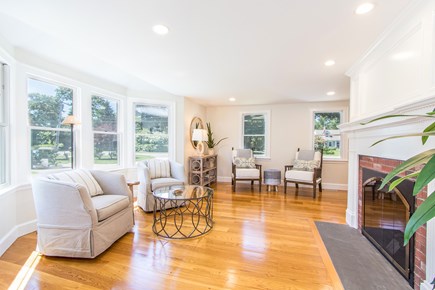 Osterville Cape Cod vacation rental - Living area at the front of the house