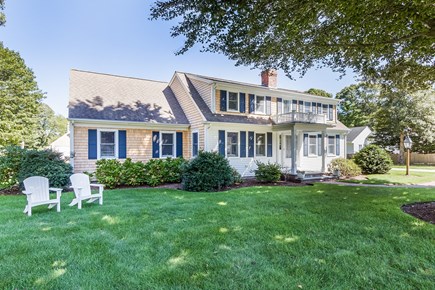 Osterville Cape Cod vacation rental - Front View