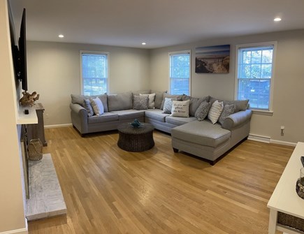 New Seabury Cape Cod vacation rental - Living Room w/ SmartTV & apps.