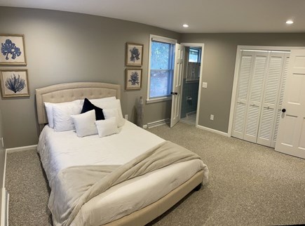 New Seabury Cape Cod vacation rental - Master Bedroom with half bath - Queen Bed