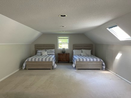 New Seabury Cape Cod vacation rental - Bedroom #4 on 2nd Floor: (2) Full Beds