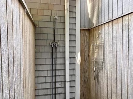 New Seabury Cape Cod vacation rental - Outdoor Shower