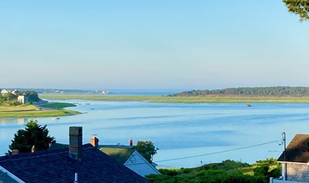 Wellfleet Cape Cod vacation rental - View from upper deck