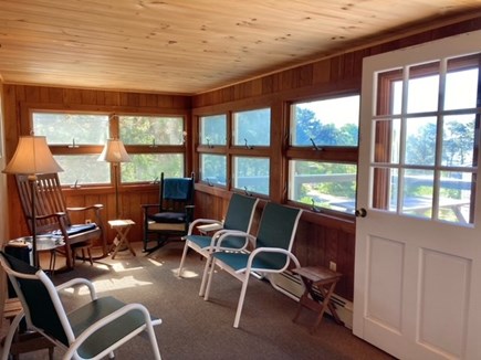 Wellfleet Cape Cod vacation rental - Porch