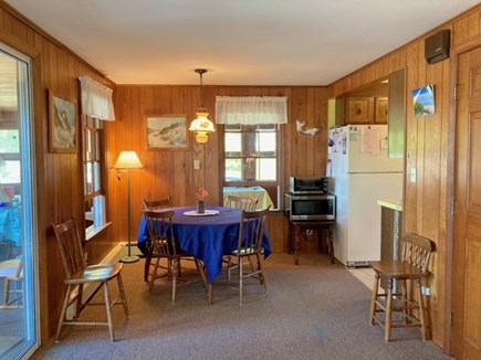 Wellfleet Cape Cod vacation rental - Dining area