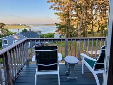Wellfleet Cape Cod vacation rental - View from the deck