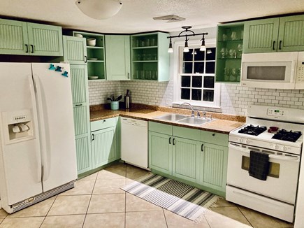 West Yarmouth Cape Cod vacation rental - Updated kitchen with plenty of supplies. Coffee maker