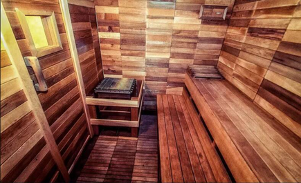 West Yarmouth Cape Cod vacation rental - Interior of Sauna room