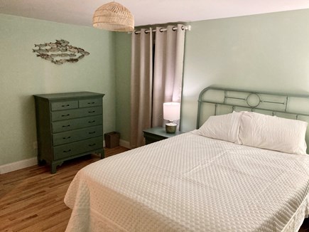 West Yarmouth Cape Cod vacation rental - Calming master bedroom with foam-top queen bed.