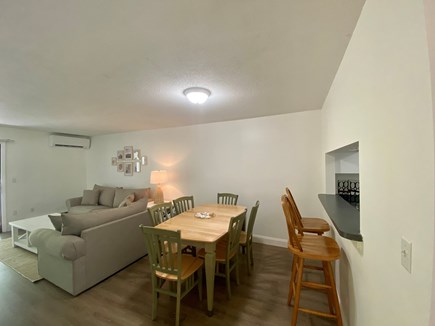 Ocean Edge Cape Cod vacation rental - Dining/Living area