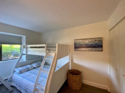 Ocean Edge Cape Cod vacation rental - Secondary Bedroom - Bunk Bed with a Double on the Bottom