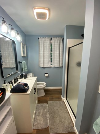 Yarmouth Port Cape Cod vacation rental - Downstairs bathroom with shower