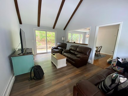 Yarmouth Port Cape Cod vacation rental - 2nd living room with Smart TV