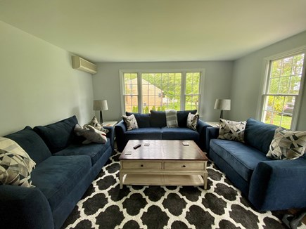 Yarmouth Port Cape Cod vacation rental - Downstairs living room with smart TV
