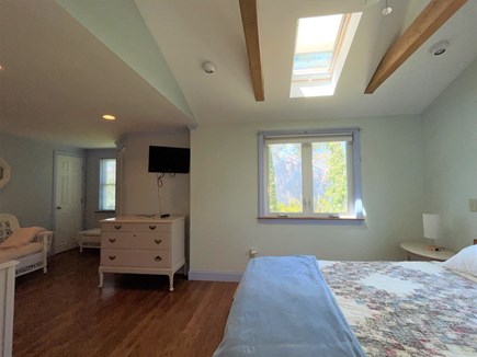 Harwich, Great Sand Lakes Cape Cod vacation rental - Master bedroom with queen