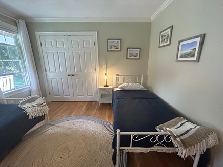Harwich Cape Cod vacation rental - 3rd bed with 2 twins, potential for office space w/ longer rental