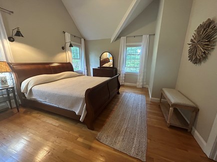 Harwich Cape Cod vacation rental - Master bedroom with oversized soaker and step in shower