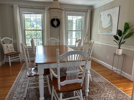 Harwich Cape Cod vacation rental - Dining room