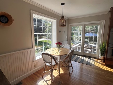 Harwich Cape Cod vacation rental - Breakfast nook