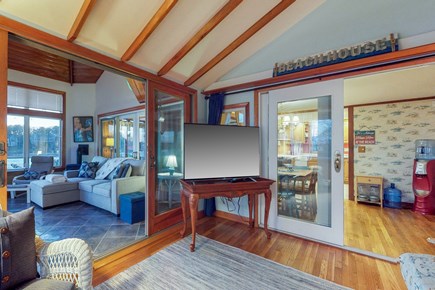 Falmouth Cape Cod vacation rental - Den