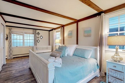 Falmouth Cape Cod vacation rental - Master Bed