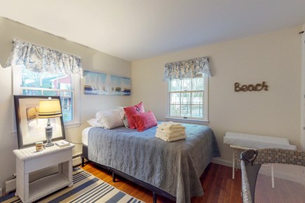 Falmouth Cape Cod vacation rental - Bedroom 2 (Queen and 2 twins)