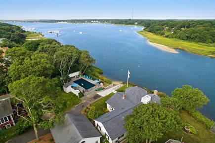 Falmouth Cape Cod vacation rental - Aerial 2