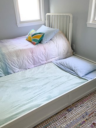Falmouth Cape Cod vacation rental - Twin bedroom with twin trundle