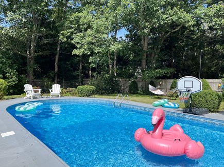Falmouth Cape Cod vacation rental - Backyard is so relaxing you may spend the whole vacation here!