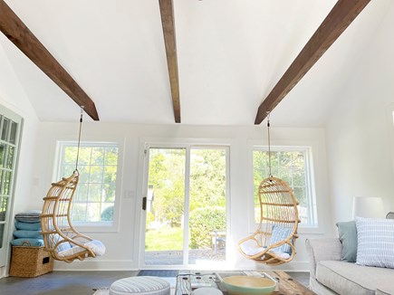 Falmouth Cape Cod vacation rental - Enjoy your morning coffee in the best seats in the house!